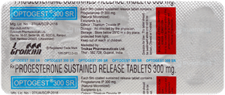 Optogest 300 Sr Tablet 10